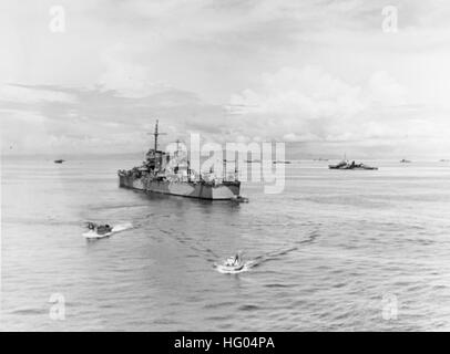 USS Nashville CL-43 Stock Photo - Alamy