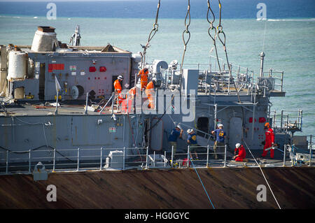 M V Jascon 25 mine countermeasures ship USS Guardian by #PACOM Stock ...