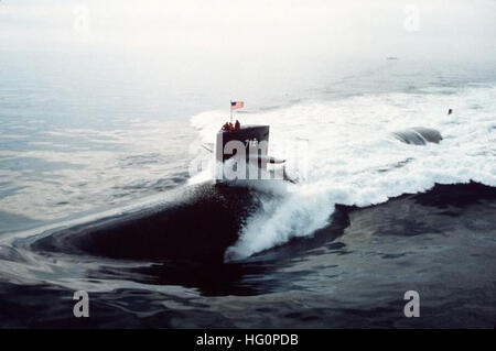USS Atlanta (SSN-712)2 Stock Photo