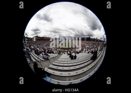 California, USA. 2nd Jan, 2017. A view from the top of the stadium before the Rose Bowl Game between Penn State Nittany Lions and University of Southern California Trojans at Rose Bowl Stadium in Pasadena, California. USC won 52-49. © Scott Taetsch/ZUMA Wire/Alamy Live News Stock Photo