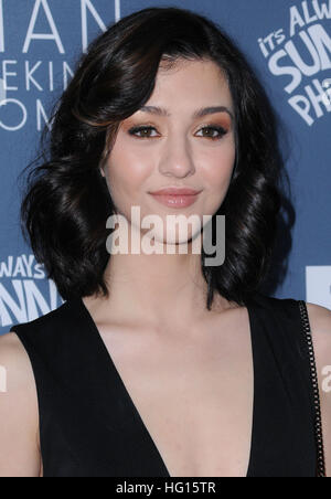 Westwood, CA - JANUARY 03: Katie Findlay, at premiere of FXX's "It's