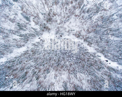 High up in the sky Stock Photo