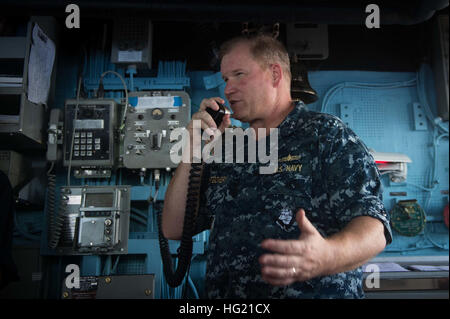 Rear Adm. Mark Montgomery, Commander of Battle Force U.S. 7th Fleet ...