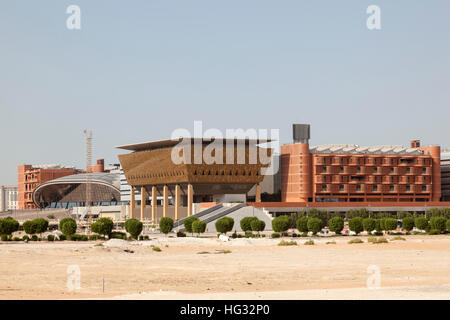 Masdar Institute of Science and Technology in Abu Dhabi Stock Photo