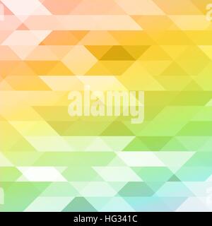 Colorful pink, green, blue polygonal background. Triangular polygons in origami style with gradient. Geometric abstract bright pattern design for your business. Vector illustration. Stock Vector