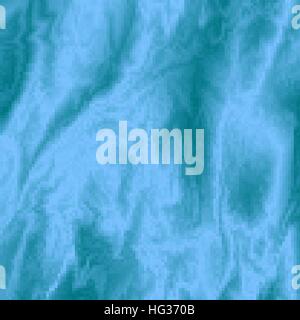 Abstract blue marble background. Marbling texture design. Vector illustration. Stock Vector