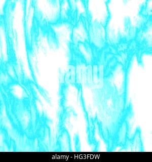 Abstract blue light marble stone background. Marbling texture design for banner or poster. Vector illustration. Stock Vector
