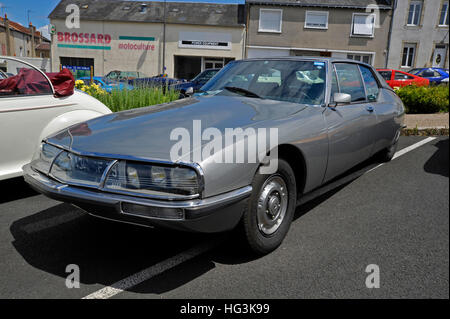 Citroen Maserati SM classic French car Stock Photo