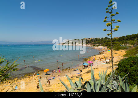 Beautiful day, Salou, Costa Dorada, Spain Stock Photo