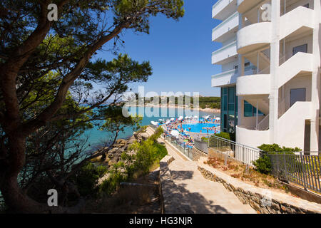 Beautiful day, Salou, Costa Dorada, Spain Stock Photo