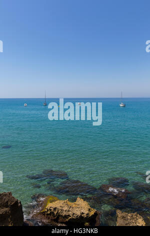 Beautiful day, Salou, Costa Dorada, Spain Stock Photo