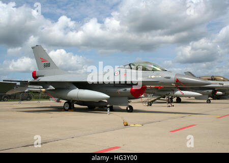 Royal Norwegian Air Force F-16 fighter jet