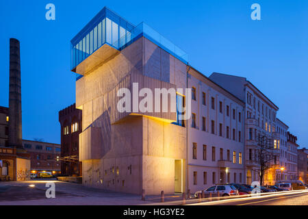 Tchoban Foundation Museum for Architectural Drawing, Berlin, Germany. Stock Photo