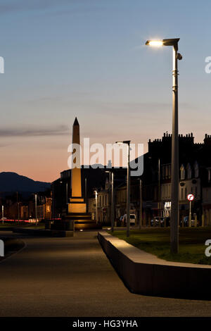 Helensburgh Town Centre, Scotland, UK. Stock Photo