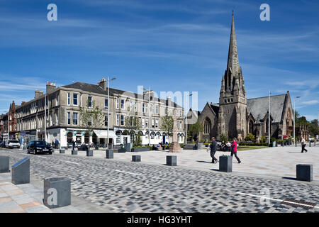 Helensburgh Town Centre, Scotland, UK. Stock Photo