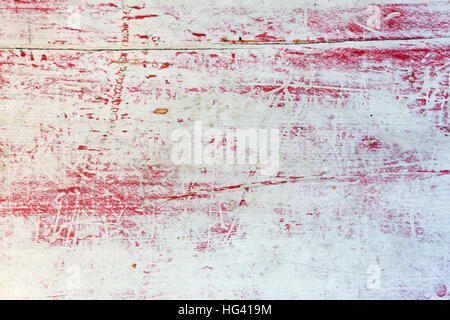 background texture from aged painted wood plank Stock Photo