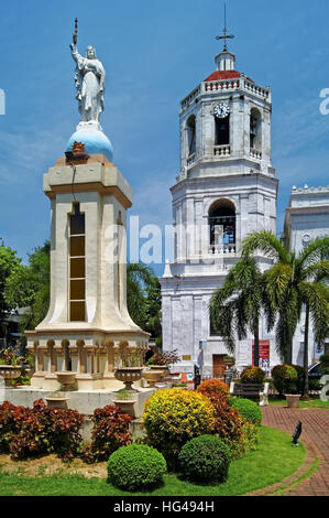 South East Asia,Philippines,Metro Cebu,Cebu City,Cebu Metropolitan Cathedral Stock Photo