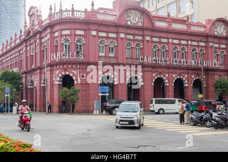 Cargill's building, Colombo, Sri Lanka Stock Photo