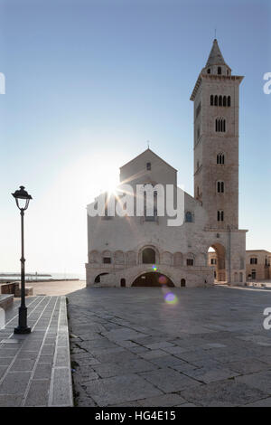 San Nicola Pellegrino cathedral, Piazza del Duomo, Trani, Le Murge, Barletta-Andria-Trani district, Puglia, Italy Stock Photo