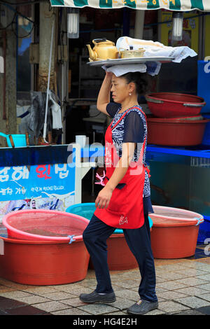Fish Market, Nampo District, Busan, South Korea, Asia