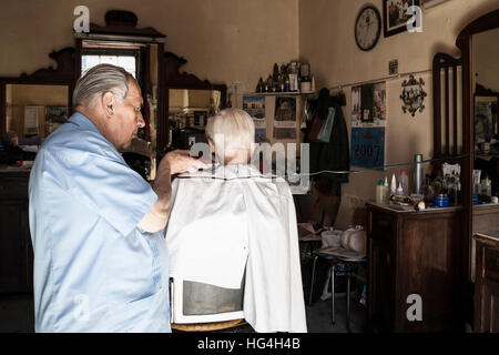 Long-established Barber Shop In Melbour