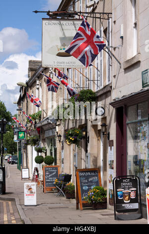 Chipping Norton Market Town Stock Photo