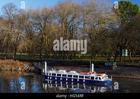 River Taff, Bute Park, Cardiff, South Wales, UK Stock Photo - Alamy