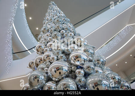 The Genting Resorts World centre, NEC, pictured with Christmas decorations the week before Christmas Stock Photo
