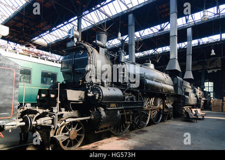 Strasshof An Der Nordbahn: Railway Museum „Das Heizhaus“, Steam ...