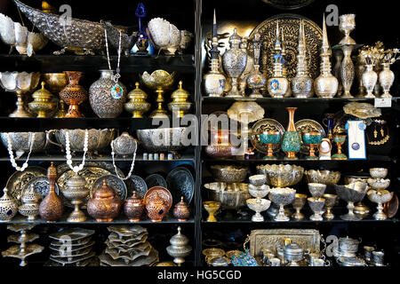 Grand Bazaar, Isfahan, Iran Stock Photo - Alamy