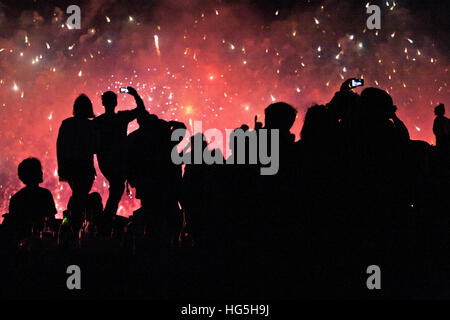 Fireworks Stock Photo