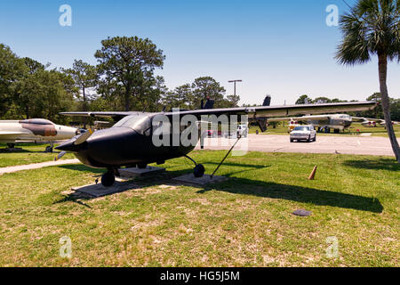 O2 Plane Vietnam Era Cessna O-2 Skymaster Airplane Stock Photo - Alamy