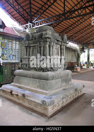 Rajarajeshwari Temple, Kannur, Kerala, India Stock Photo