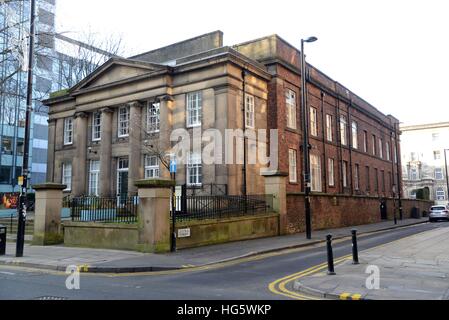 Friends Meeting House, Manchester Stock Photo