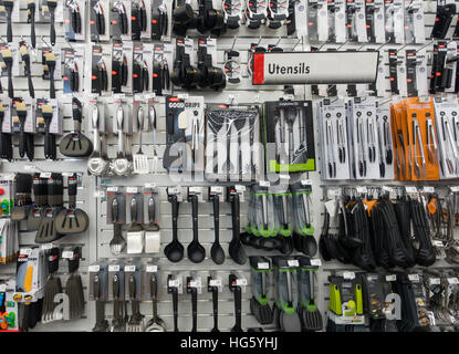 OXO Good Grips kitchen tools display Stock Photo - Alamy