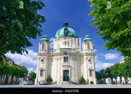 Berndorf: church Margaretenkirche, Wienerwald, Vienna Woods, Niederösterreich, Lower Austria, Austria Stock Photo