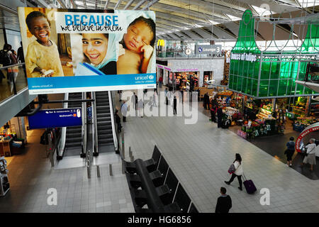 Schiphol airport, the Netherlands Stock Photo