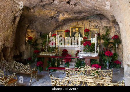 Santuario de la Virgen de la Pena, historic town of Mijas, Costa del Sol, Andalusia, Spain, Europe