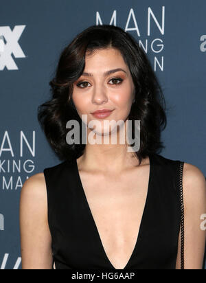 Westwood, CA - JANUARY 03: Katie Findlay, at premiere of FXX's "It's
