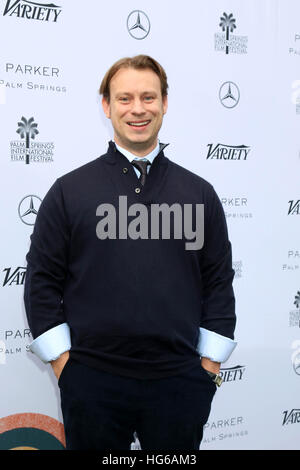 Palm Springs, California, USA. 3rd Jan, 2017. Otto Bell at Variety's Creative Impact Awards and 10 Directors to Watch in Palm Springs, California on January 3, 2017. © David Edwards/Media Punch/Alamy Live News Stock Photo