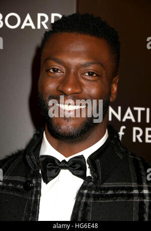 NEW YORK-JAN 4: Actor Aldis Hodge Attends The National Board Of Review ...