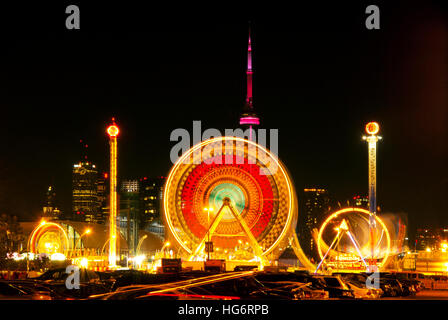 Ferris wheal in Toronto ex, Canada Stock Photo