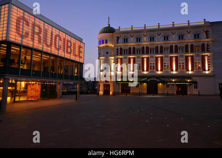 The Crucible Theatre, Sheffield, UK Stock Photo