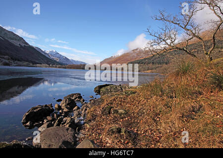 Balquhidder,Sterling,Scotland, UK - Rob Roy Red MacGregors resting place Stock Photo