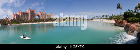 Atlantis Resort Hotel and Casino, Paradise Island, Bahamas Stock Photo