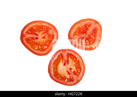Slices of tomato Stock Photo