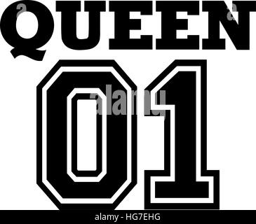 t queen shirt king vector T design font. Shirt 01 Vector Queen Stock Couple college