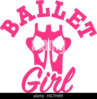 Ballet girl Stock Vector