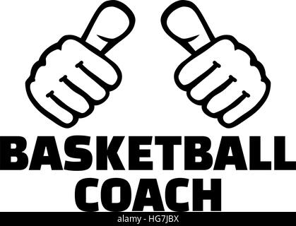 basketball coach clipart free