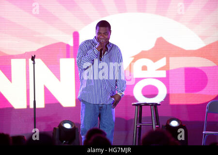Tracy Morgan headlines the Funny Or Die Junction during SXSW 2016 on March 14, 2016 in Austin, Texas. Stock Photo